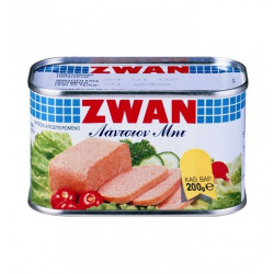 ΖWAN LUNCHEON MEAT 200 GR 