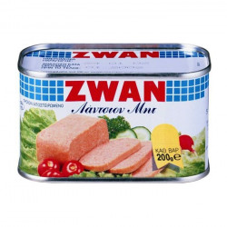 ΖWAN LUNCHEON MEAT 200 GR 