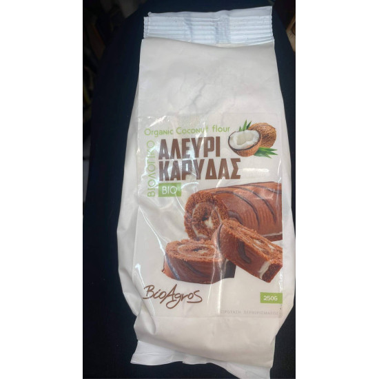 ΑΛΕΥΡΙ ΚΑΡΥΔΑΣ bio 250 gr