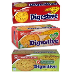 ΜΠΙΣΚΟΤΑ DIGESTIVE 250 GR (3TEM)