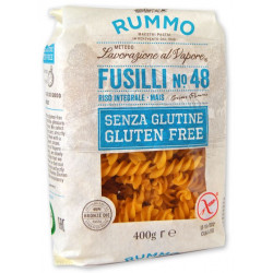 RUMMO FUSILLI SENZA GLUTINE Νo 48 ( 400 gr)