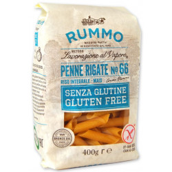 RUMMO PENNE RIGATE SENZA GLUTINE Νo 66 (400 gr)