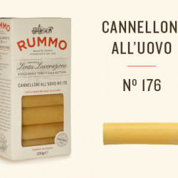 RUMMO CANNELLONI ALL'UOVO No 176 (250 gr)