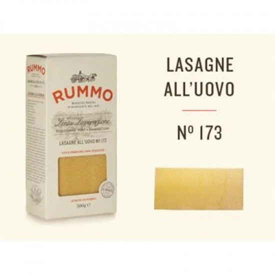 RUMMO LASAGNE ALL'UOVO No 173 ( 500 gr)