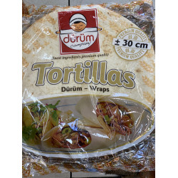 TORTILLAS 18 ΤΕΜ 1836 ΓΡ 30 CM